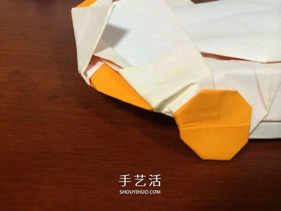 復(fù)雜立體跑車的折法 詳細(xì)折紙跑車圖解步驟 -  rpnrmr.com