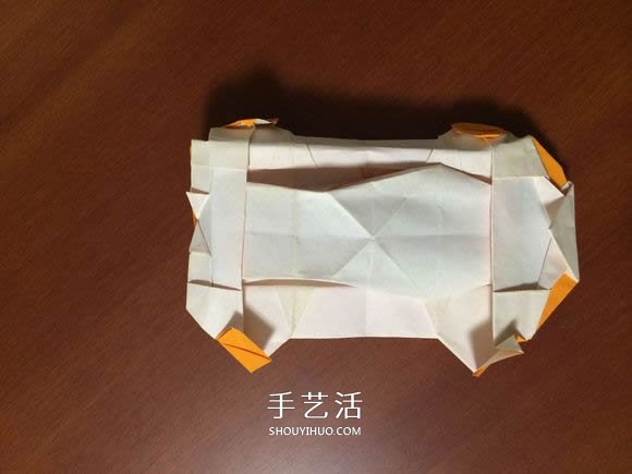 復(fù)雜立體跑車的折法 詳細(xì)折紙跑車圖解步驟 -  rpnrmr.com