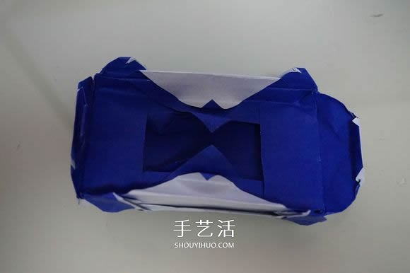 復(fù)雜立體跑車的折法 詳細(xì)折紙跑車圖解步驟 -  rpnrmr.com