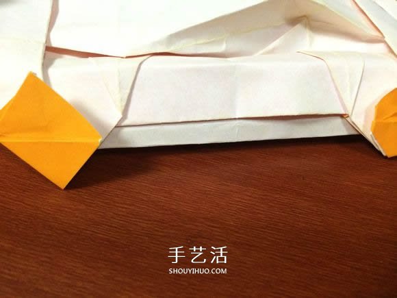 復(fù)雜立體跑車的折法 詳細(xì)折紙跑車圖解步驟 -  rpnrmr.com