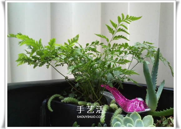 破花盆變盆景的方法 DIY破花盆盆景小制作 -  rpnrmr.com