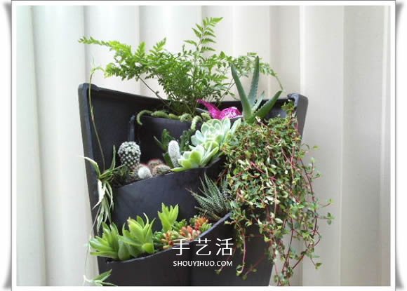 破花盆變盆景的方法 DIY破花盆盆景小制作 -  rpnrmr.com