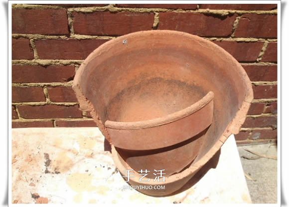 破花盆變盆景的方法 DIY破花盆盆景小制作 -  rpnrmr.com