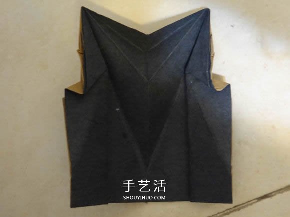 立體蝸牛的折紙方法 折疊蝸牛的簡單圖解 -  rpnrmr.com