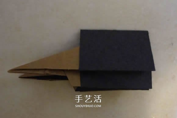 立體蝸牛的折紙方法 折疊蝸牛的簡單圖解 -  rpnrmr.com