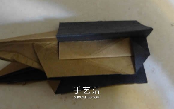立體蝸牛的折紙方法 折疊蝸牛的簡單圖解 -  rpnrmr.com