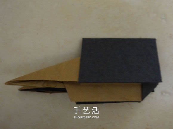 立體蝸牛的折紙方法 折疊蝸牛的簡單圖解 -  rpnrmr.com