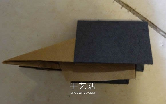 立體蝸牛的折紙方法 折疊蝸牛的簡單圖解 -  rpnrmr.com