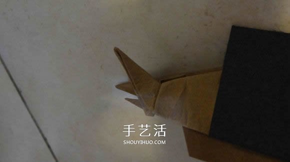 立體蝸牛的折紙方法 折疊蝸牛的簡單圖解 -  rpnrmr.com