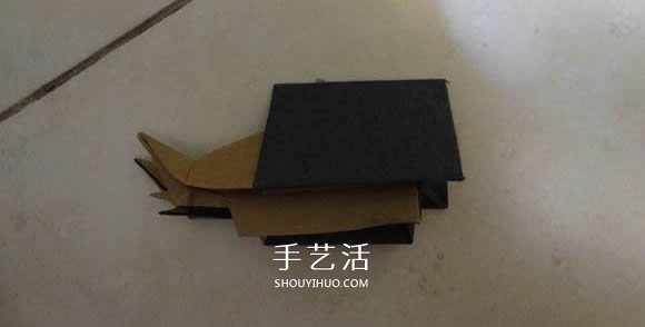立體蝸牛的折紙方法 折疊蝸牛的簡單圖解 -  rpnrmr.com