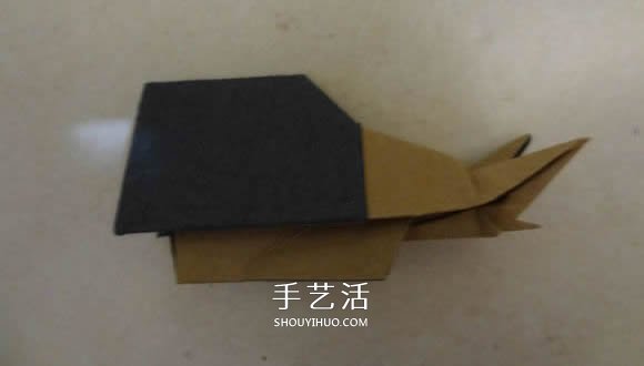 立體蝸牛的折紙方法 折疊蝸牛的簡單圖解 -  rpnrmr.com