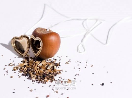 堅果手工制作項鏈墜 帶收納堅果項鏈的做法 -  rpnrmr.com