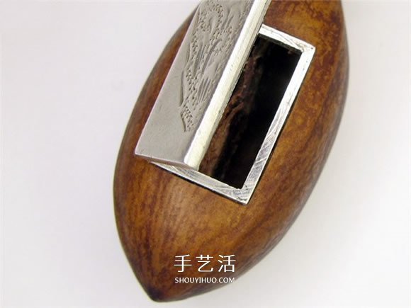 堅果手工制作項鏈墜 帶收納堅果項鏈的做法 -  rpnrmr.com
