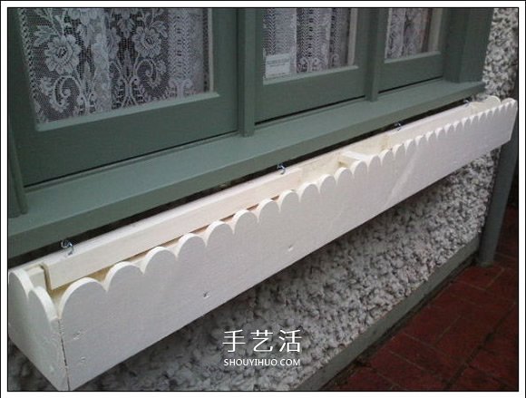 自制窗臺花箱的方法 窗臺花箱怎么做DIY教程 -  rpnrmr.com