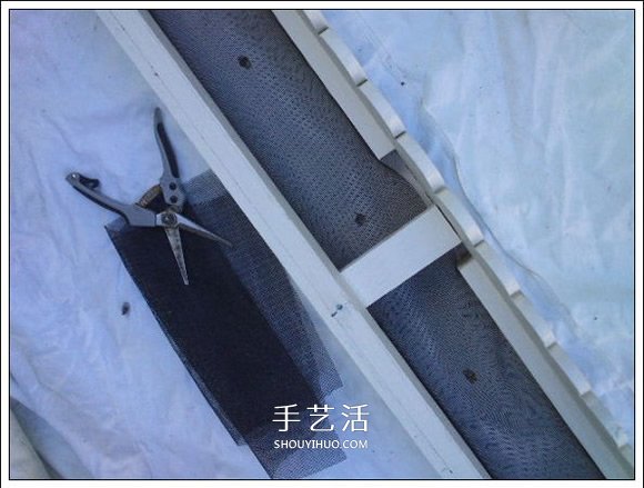 自制窗臺花箱的方法 窗臺花箱怎么做DIY教程 -  rpnrmr.com