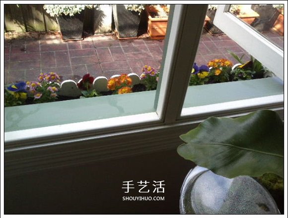 自制窗臺花箱的方法 窗臺花箱怎么做DIY教程 -  rpnrmr.com