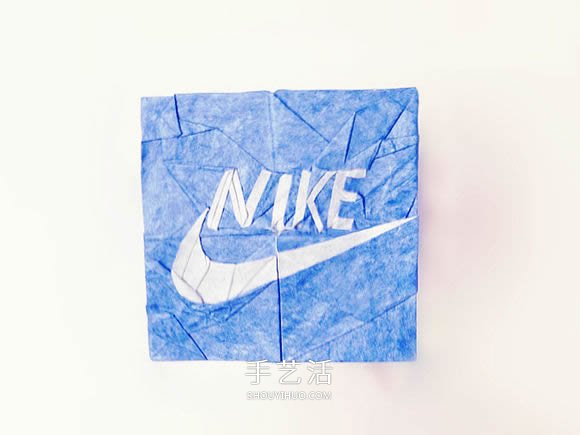 耐克標(biāo)志的折紙方法 怎么折NIKE標(biāo)志的圖解 -  rpnrmr.com