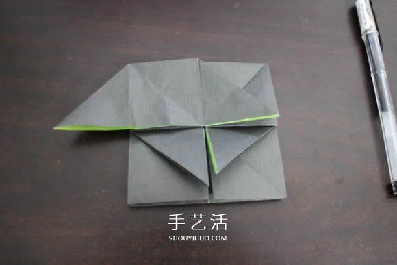 耐克標(biāo)志的折紙方法 怎么折NIKE標(biāo)志的圖解 -  rpnrmr.com