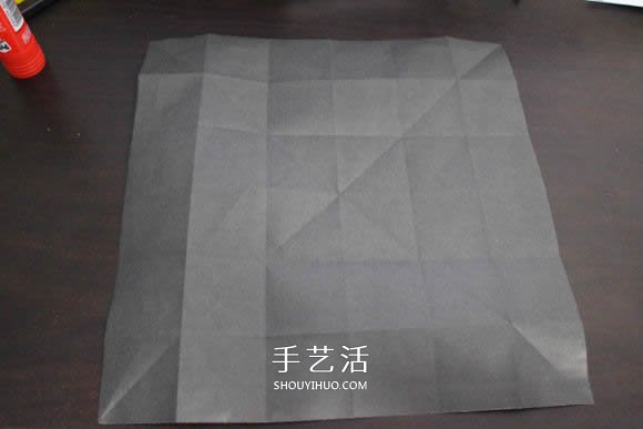 耐克標(biāo)志的折紙方法 怎么折NIKE標(biāo)志的圖解 -  rpnrmr.com