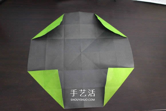 耐克標(biāo)志的折紙方法 怎么折NIKE標(biāo)志的圖解 -  rpnrmr.com