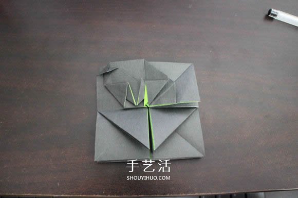 耐克標(biāo)志的折紙方法 怎么折NIKE標(biāo)志的圖解 -  rpnrmr.com