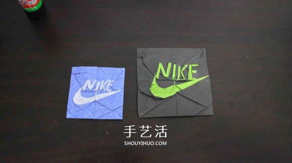 耐克標(biāo)志的折紙方法 怎么折NIKE標(biāo)志的圖解 -  rpnrmr.com
