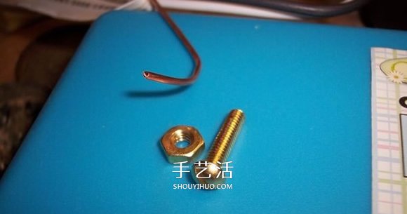 創(chuàng)意情侶戒指DIY 螺絲螺帽制作創(chuàng)意情人節(jié)禮物 -  rpnrmr.com