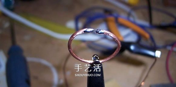 創(chuàng)意情侶戒指DIY 螺絲螺帽制作創(chuàng)意情人節(jié)禮物 -  rpnrmr.com