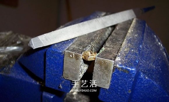 創(chuàng)意情侶戒指DIY 螺絲螺帽制作創(chuàng)意情人節(jié)禮物 -  rpnrmr.com