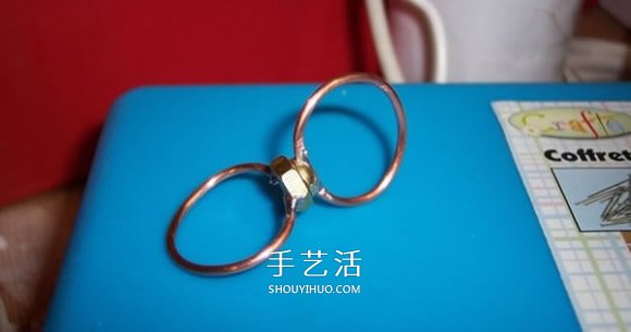 創(chuàng)意情侶戒指DIY 螺絲螺帽制作創(chuàng)意情人節(jié)禮物 -  rpnrmr.com