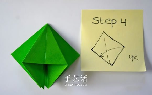 怎樣折立體圣誕樹(shù)圖解 兒童立體圣誕樹(shù)的折法 -  rpnrmr.com