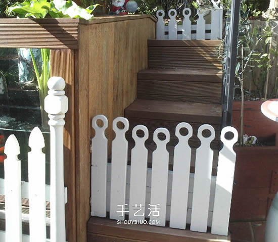 自制園藝小圍欄的方法 木板園藝圍欄DIY教程 -  rpnrmr.com