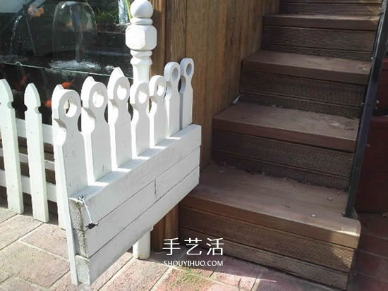 自制園藝小圍欄的方法 木板園藝圍欄DIY教程 -  rpnrmr.com