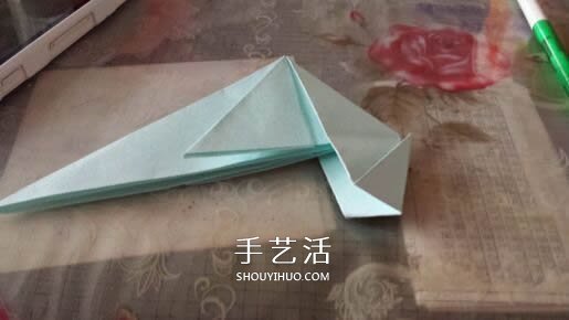 立體大象怎么折圖解 折紙站立大象的折法 -  rpnrmr.com