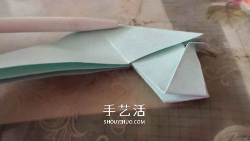 立體大象怎么折圖解 折紙站立大象的折法 -  rpnrmr.com