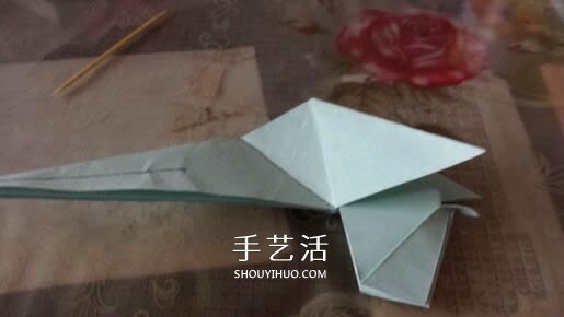 立體大象怎么折圖解 折紙站立大象的折法 -  rpnrmr.com