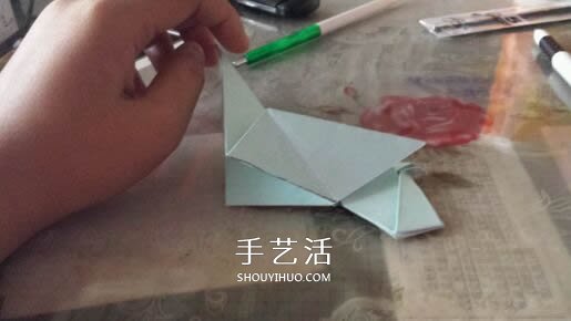 立體大象怎么折圖解 折紙站立大象的折法 -  rpnrmr.com