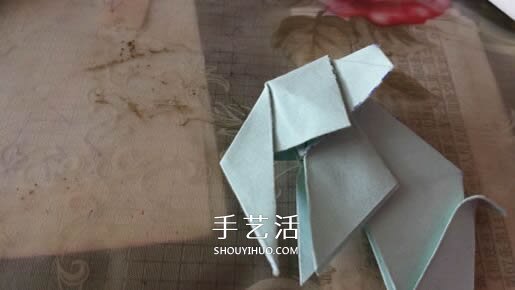 立體大象怎么折圖解 折紙站立大象的折法 -  rpnrmr.com