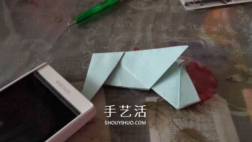 立體大象怎么折圖解 折紙站立大象的折法 -  rpnrmr.com