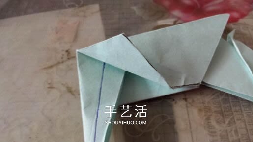 立體大象怎么折圖解 折紙站立大象的折法 -  rpnrmr.com