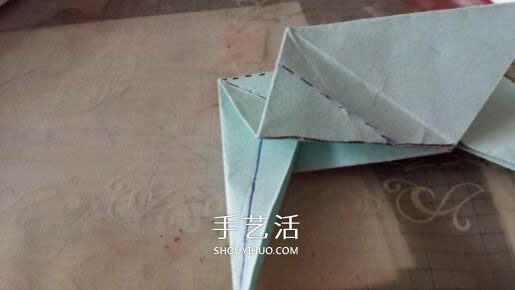 立體大象怎么折圖解 折紙站立大象的折法 -  rpnrmr.com
