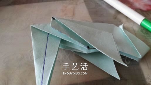 立體大象怎么折圖解 折紙站立大象的折法 -  rpnrmr.com