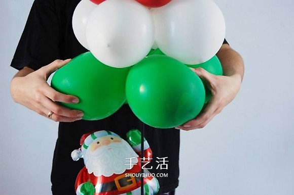 氣球做圣誕樹(shù)的方法 自制氣球圣誕樹(shù)手工制作 -  rpnrmr.com