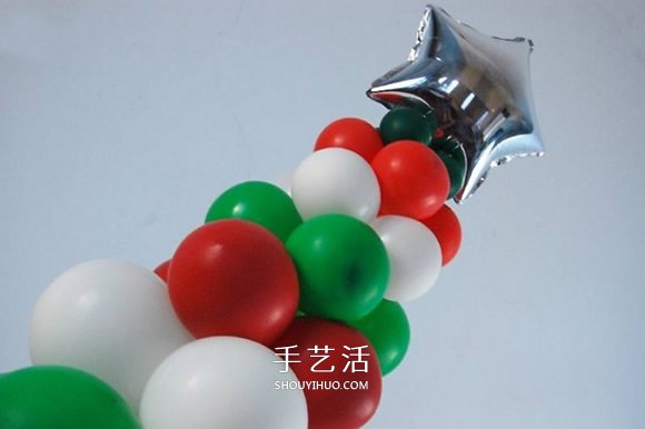 氣球做圣誕樹(shù)的方法 自制氣球圣誕樹(shù)手工制作 -  rpnrmr.com
