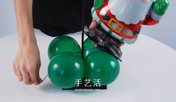 氣球做圣誕樹(shù)的方法 自制氣球圣誕樹(shù)手工制作 -  rpnrmr.com