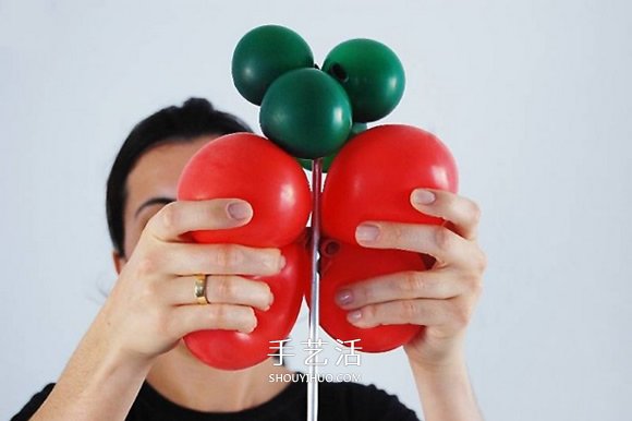 氣球做圣誕樹(shù)的方法 自制氣球圣誕樹(shù)手工制作 -  rpnrmr.com