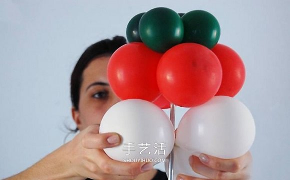 氣球做圣誕樹(shù)的方法 自制氣球圣誕樹(shù)手工制作 -  rpnrmr.com