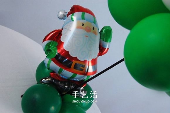 氣球做圣誕樹(shù)的方法 自制氣球圣誕樹(shù)手工制作 -  rpnrmr.com