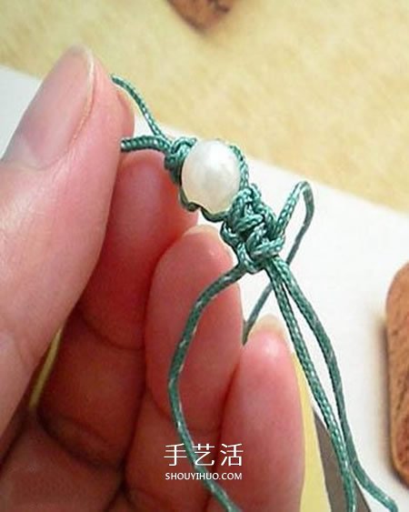 圣誕樹小掛件的編法 手工編織圣誕樹掛飾圖解 -  rpnrmr.com