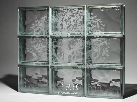 家居玻璃磚窗戶DIY 用玻璃磚制作窗戶的方法 -  rpnrmr.com